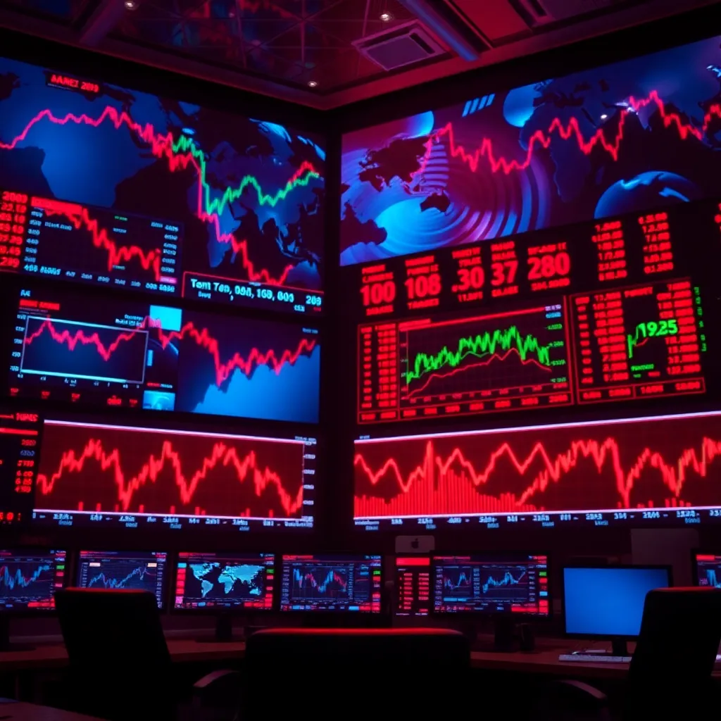 financial market news